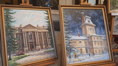 Лікарське товариство у Львові організувало благодійну акцію для онкохворих дітей Лікарське товариство у Львові організувало благодійну акцію для онкохворих дітей