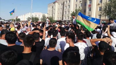 Протести в Узбекистані: під час масової акції загинуло щонайменше 18 людей