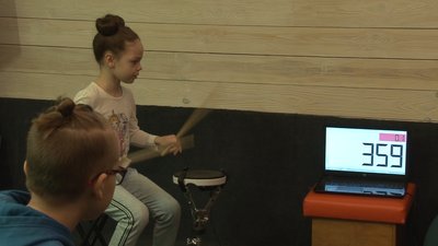У Черкасах відбувся чемпіонат швидкості серед барабанщиків У Черкасах відбувся чемпіонат швидкості серед барабанщиків