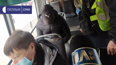 У Сумах перевіряли маршрутки та торговельні центри на дотримання карантинних вимог У Сумах перевіряли маршрутки та торговельні центри на дотримання карантинних вимог