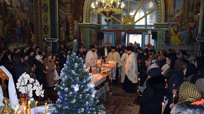 За душу бійця помолися у храмі Різдва Пресвятої Богородиці За душу бійця помолися у храмі Різдва Пресвятої Богородиці