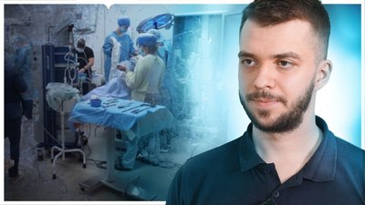 Військовий хірург Едуард Вдовиченко