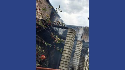 Внаслідок куріння згорів будинок на Черкащині