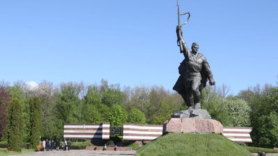 «Була на рахунку кожна година»: в урочищі на Полтавщині вшанували загиблих у Другій світовій війні