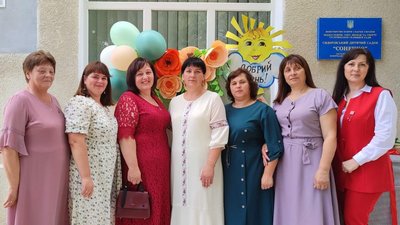 Учасники відкриття садочка Учасники відкриття садочка