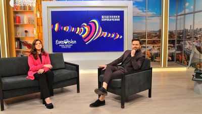Анна Тульєва та Тімур Мірошниченко стануть ведучими "Щоденників Євробачення"