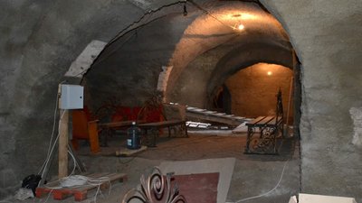В Ужгородському замку для відвідувачів планують відкрити підземелля В Ужгородському замку для відвідувачів планують відкрити підземелля