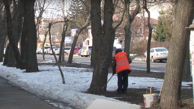 Прокидається о третій ранку заради роботи. Двірничка з Черкас Валентина Кузьменко