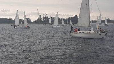У Херсоні відбулась регата імені польського генерала Маріуша Заруського
