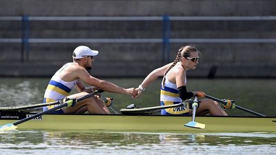 Станіслав Самолюк / Дарія Котик - срібні призери ЧС-2025 з академічного паравеслування