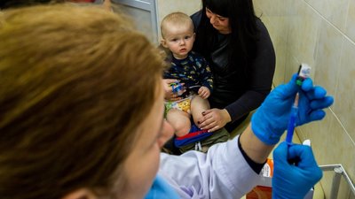 70% дітей на Закарпатті не робили щеплення через пандемію