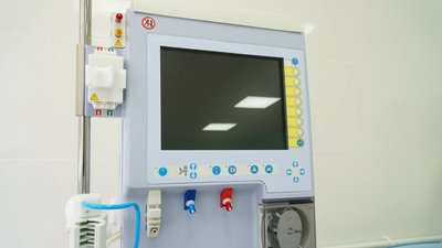 У районній лікарні на Херсонщині відкрили філію відділення гемодіалізу У районній лікарні на Херсонщині відкрили філію відділення гемодіалізу