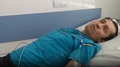 Василь Фисюк, якому трансплантували серце Василь Фисюк, якому трансплантували серце