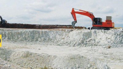 Маріупольський район: Катеринівський кар'єр закрито — запаси каоліну вичерпані