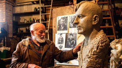 У Житомирі помер Народний художник України, скульптор Василь Фещенко У Житомирі помер Народний художник України, скульптор Василь Фещенко