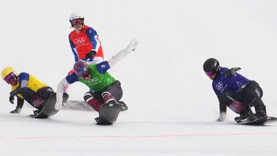 Сноуборд-кросс, Олімпіада-2026