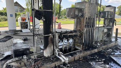 АЗС Харків парк Зустріч