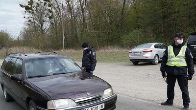 Карантинні пости з Почаєва перенесли на в'їзд до Кременецького району