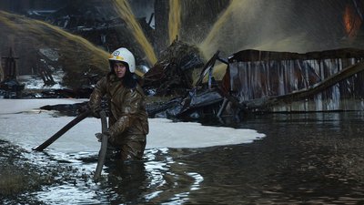 За минулу добу на Миколаївщині сталося чотири пожежі внаслідок обстрілів За минулу добу на Миколаївщині сталося чотири пожежі внаслідок обстрілів