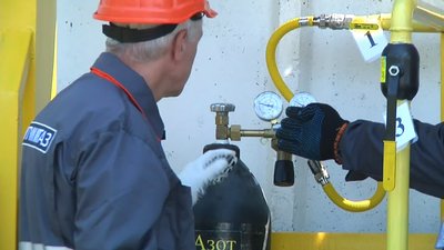 Водень замість природного газу: на Житомирщині розпочали експериментальний проєкт