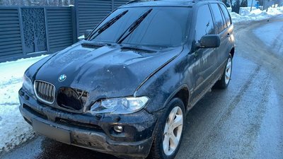 Фото з місця аварії, яка трапилася 25 січня в селі Атаки Дністровського району