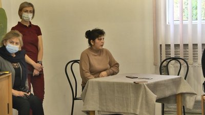 Волиняни з інвалідністю поділилися власними історіями успіху з вихованцями санаторію "Дачний" Волиняни з інвалідністю поділилися власними історіями успіху з вихованцями санаторію "Дачний"