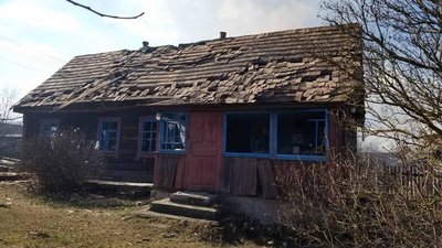 Російські військові вдруге обстріляли з повітря село на Житомирщині Російські військові вдруге обстріляли з повітря село на Житомирщині