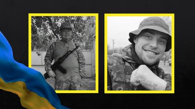Сергій Ніколаєнко, Даниїл Овчинников, полеглі військові Одещини