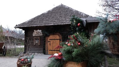 На Хортиці відкрили курінь святого Миколая На Хортиці відкрили курінь святого Миколая