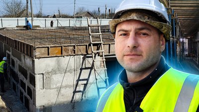 Бригада ветеранів на Миколаївщині будує укриття