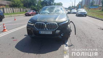 В ДТП у Харкові травмувався поліцейський В ДТП у Харкові травмувався поліцейський
