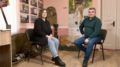 кореспондентка Суспільного і волонтер