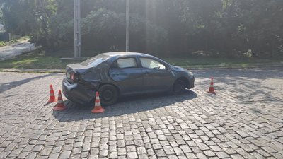 Жінка, яку у Полтаві збив легковик, перебуває в лікарні