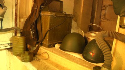 На Житомирщині в приміщенні ставки Гіммлера створили експозицію артефактів І та ІІ світових воєн На Житомирщині в приміщенні ставки Гіммлера створили експозицію артефактів І та ІІ світових воєн