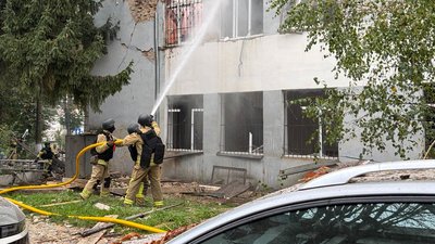 Наслідки атаки армії РФ на Рівне, 13 жовтня 2026 року