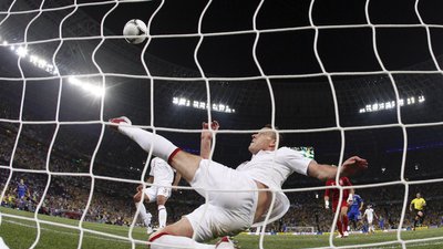 Гол Девіча у ворота Англії на чемпіонаті Європи: чи потрібно було його зараховувати?