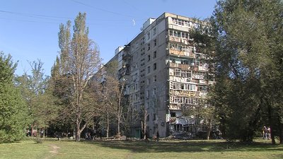 Росіяни завдали ракетного удару по Запоріжжю, пошкоджений житловий будинок