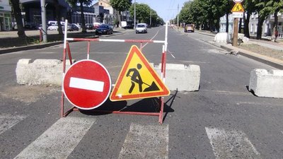 Проспект Волі у Луцьку готують до відкриття