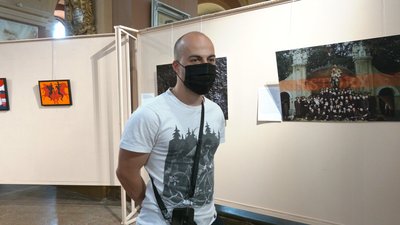 Присвячена місту. В Івано-Франківську триває виставка сучасного мистецтва "Болото"