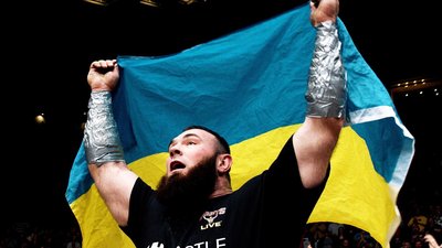 Українець Новіков став "Найсильнішою людиною Європи" та відзначив перемогу хвилиною мовчання: відео