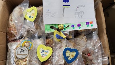 Готує сухі супи та відвозить військовим на передову. Як жителька Хмельниччини створила кулінарний фронт Готує сухі супи та відвозить військовим на передову. Як жителька Хмельниччини створила кулінарний фронт
