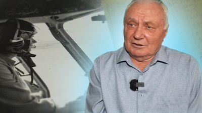 Ліквідація аварії на ЧАЕС – історія війського льотчика Володимира Бабіча з Олександрії