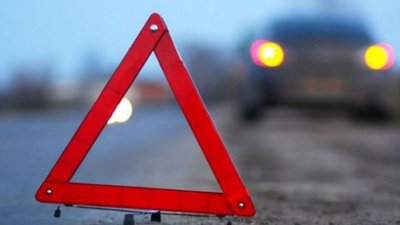 На Закарпатті автомобіль з'їхав у кювет та наїхав на дерево. Є травмовані