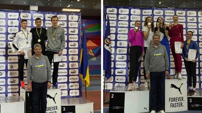 Черкаські легкоатлети вибороли нагороди чемпіонату України Черкаські легкоатлети вибороли нагороди чемпіонату України