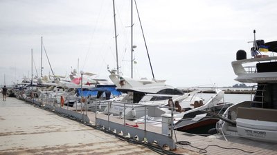 На Одещині триває регата крейсерських яхт. Хто бере участь у змаганнях На Одещині триває регата крейсерських яхт. Хто бере участь у змаганнях