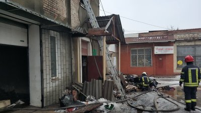 Внаслідок пожежі у Пісочині загинув чоловік Внаслідок пожежі у Пісочині загинув чоловік