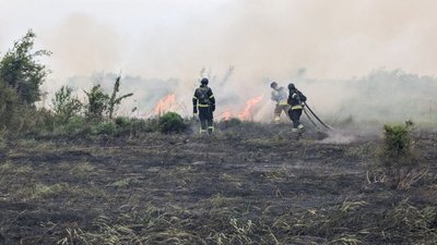 Пожежна небезпека в Запорізькій області 2-3 червня