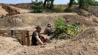 Військові у Сумській області