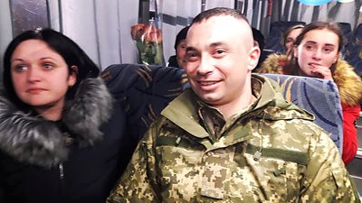 З полону бойовиків звільнили двох спецпризначенців з Кіровоградщини