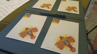 "Українська мрія": у Полтаві погасили марку присвячену найбільшому у світі літаку